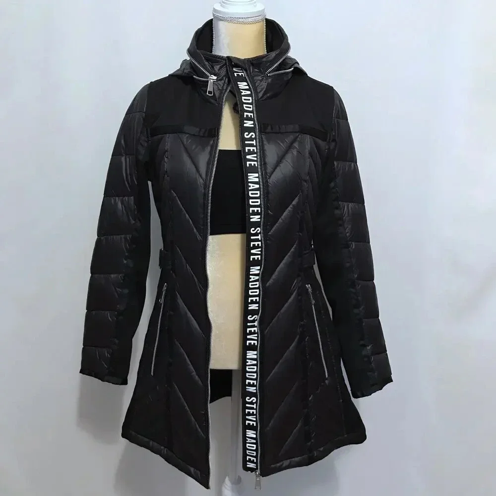 Steve Madden NWOT Lightweight Puffer Jacket Women S